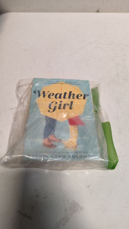 Photo 2 of Weather Girl Paperbook