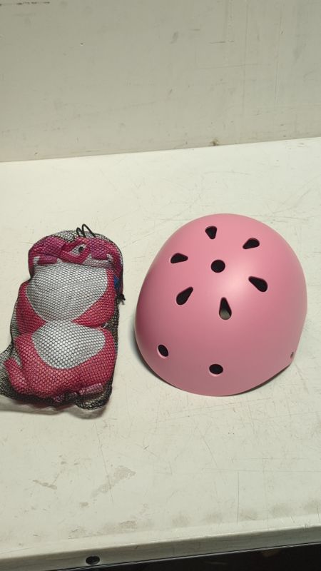 Photo 1 of Kids Adjustable Bike Helmet, Suitable for Toddler Age 2-14 Boys Girls, Multi-Sports Cycling Skating Scooter Helmet