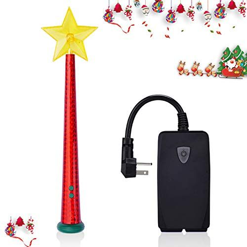 Photo 1 of Wireless Remote Control Outlet, Wireless Remote Switch for Christmas Tree and Decorative Indoor/Outdoor, Good Christmas Gift for Kids, Friends, Family
