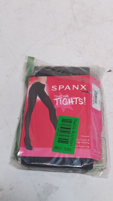 Photo 2 of SPANX Tights for Women Tight-End Tights® C Very Black