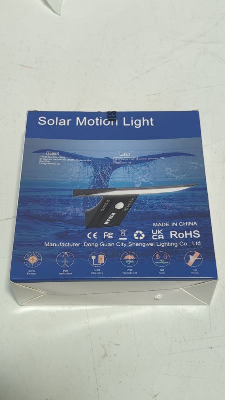 Photo 1 of JESLED 1200lm Solar Flood Lights Outdoor Motion Sensor 90 LED Security Light
