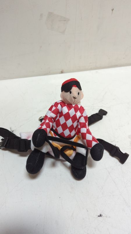 Photo 2 of Midlee Red Jockey Dog Costume (Small)
