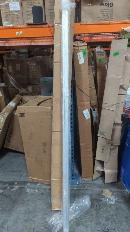 Photo 1 of Muzata 10Pack 6.6FT/2M U Shape LED Aluminum Channel System with Milky White Cover, Silver Aluminum Extrusion Profile Housing Track for Strip Tape Light U1SW WW 2M, LU1 L2M
