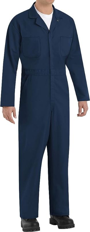 Photo 1 of Red Kap Men's Tall Size Twill Action Back Coverall
