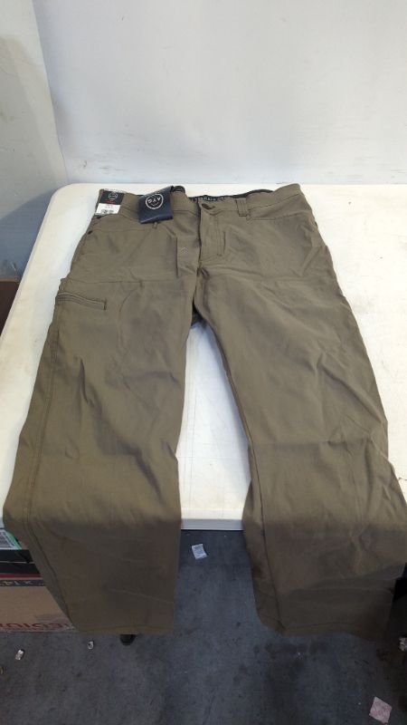 Photo 2 of ATG by Wrangler Men's Synthetic Utility Pant 34W x 30L Sea Turtle