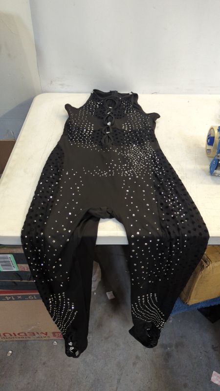 Photo 2 of Dipped In Diamonds Jumpsuit Large
