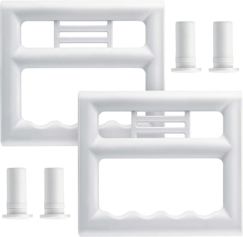 Photo 1 of Dreyoo 2 Pack Cooler Handle Compatible with Coleman Cooler, Cooler Parts Replacement, Double Layer Durable Design Cooler Handle Compatible with Coleman #3000005306#R5286B120G
