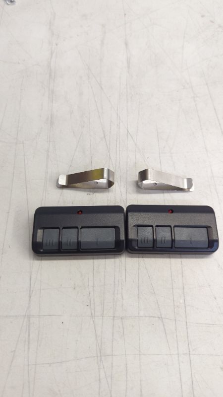 Photo 1 of 2 for Chamberlain Liftmaster Craftsman Garage Door Opener Remote 893LM Learn Two