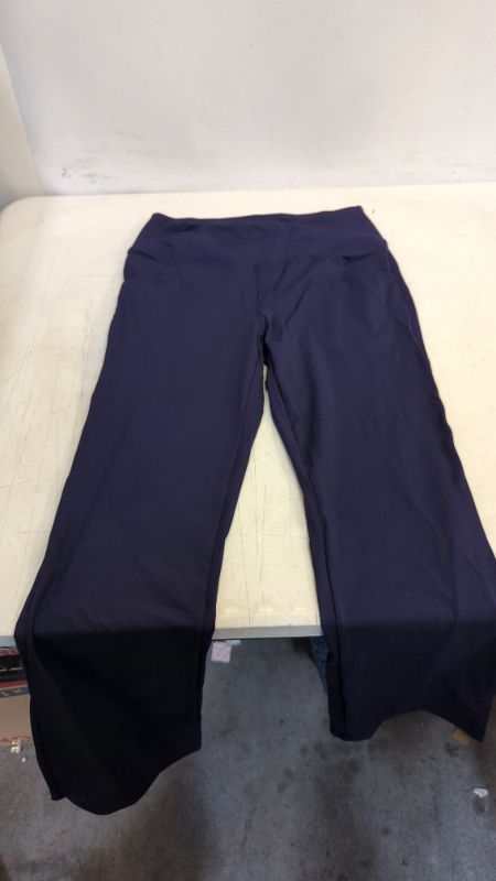 Photo 1 of Agenlulu High Waisted Pants for Women - 4 Way Stretch Comfy Non See Through Bootcut Yoga Dress Pants Sweat Pants Women Casual Size M
