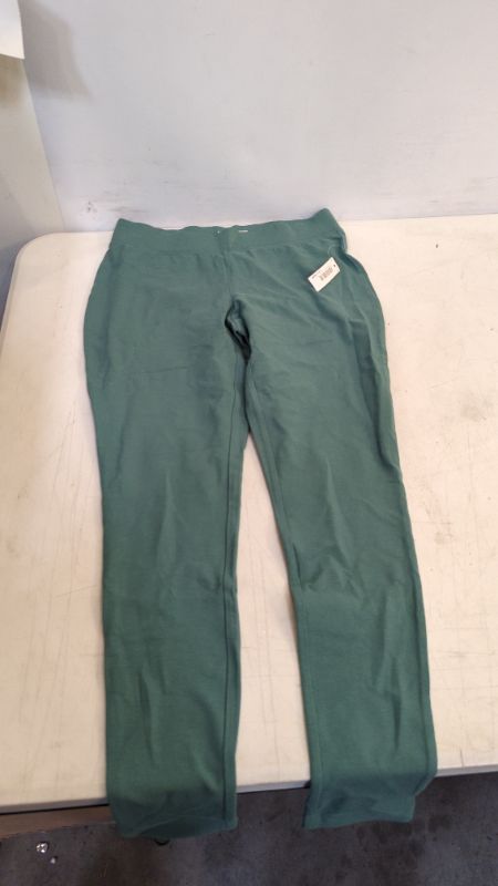 Photo 2 of Amazon Essentials Women's Legging X-Small Short Sage Green