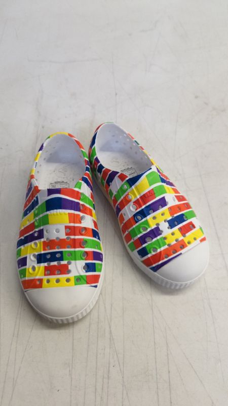 Photo 2 of Native Shoes Unisex-Child Jefferson Print Junior Sneaker
