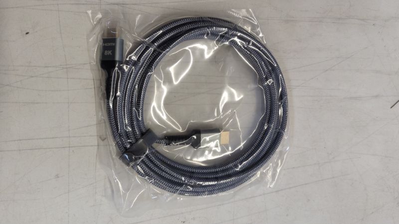 Photo 1 of 10ft HDMI 8K Cable 