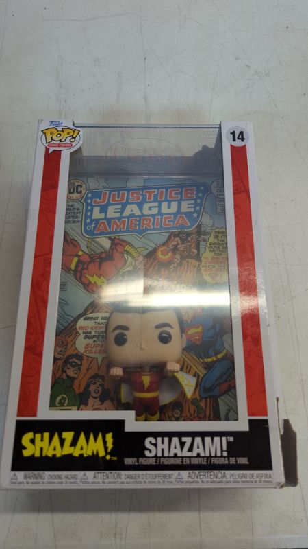 Photo 1 of Funko Pop! Comic Covers: DC - Shazam!