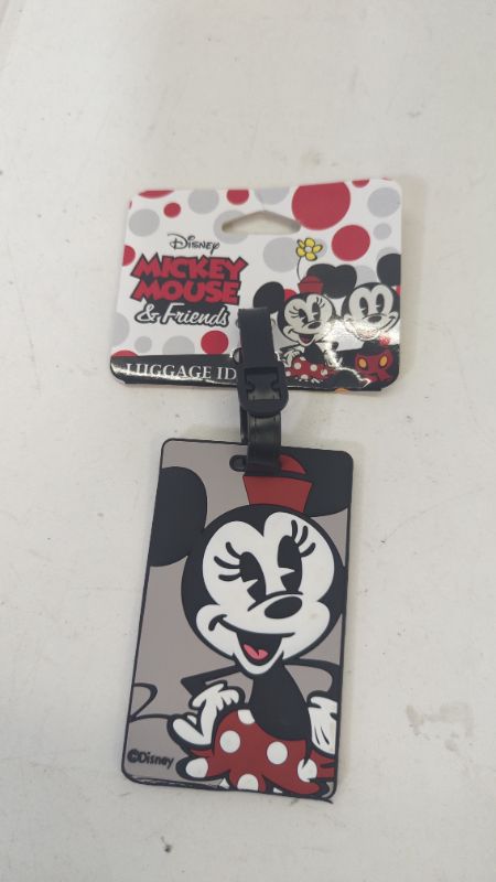 Photo 2 of American Tourister Disney Luggage Tag, Minnie Mouse, One Size One Size Minnie Mouse