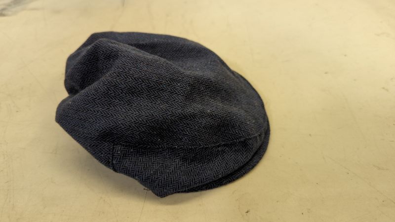 Photo 2 of A&J DESIGN Baby Boys Tweed Vintage Drivers Cap Kids Beret Hat
