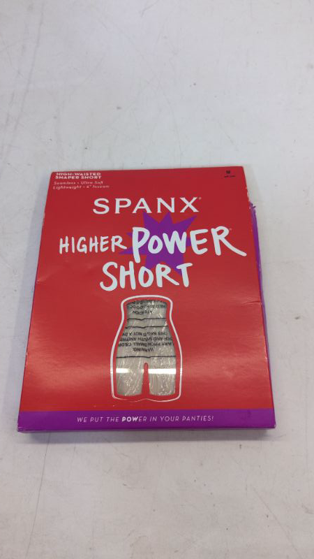 Photo 2 of Spanx Higher Power Shorts - High-Rise Waist Shapewear, Tummy Control, Breathable
