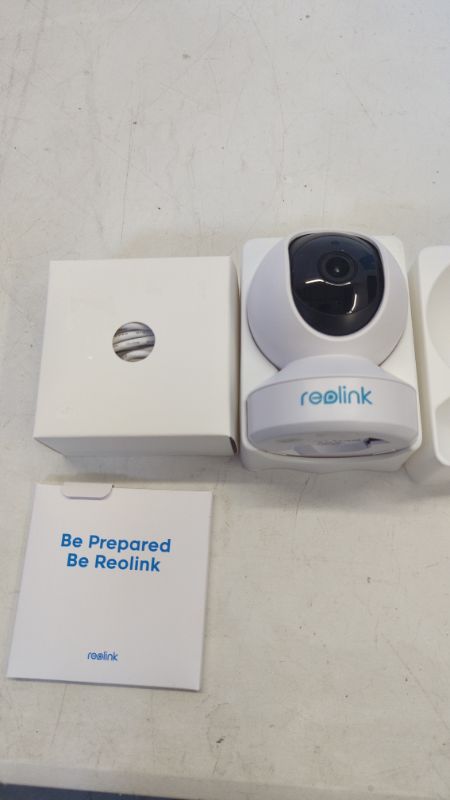 Photo 2 of REOLINK Indoor Security Camera, E1 Pro 4MP HD Plug-in WiFi Camera for Home Security, 2.4/5 GHz Wi-Fi, Auto Tracking, Smart Person/Pet Detection, Local Storage, Ideal for Baby Monitor/Pet Camera
