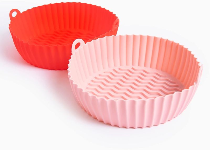 Photo 1 of Mnixy Air Frying Silica Gel Baking pan Fryer XL Silicone Line
