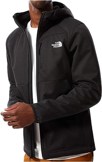 Photo 1 of The North Face Men's Softshell with Hood Quest Black code 3YFP-KX7
