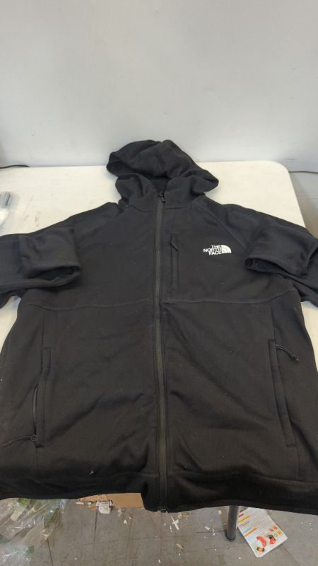 Photo 2 of The North Face Men's Softshell with Hood Quest Black code 3YFP-KX7
