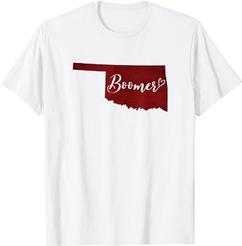 Photo 1 of Oklahoma Boomer T-Shirt
