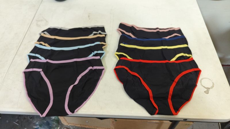 Photo 2 of Finihen Girls Cotton Bikini Panties For Teens Hipster Briefs Toddler Underwear Comfortable Multipacks Size 16