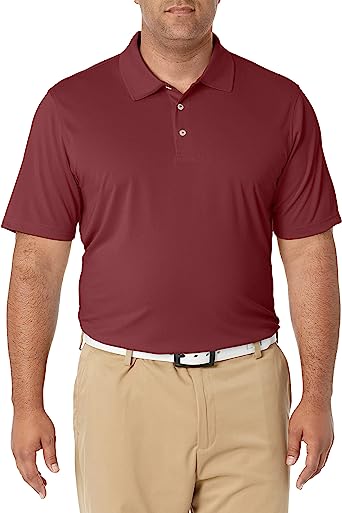 Photo 1 of Amazon Essentials Men's Regular-Fit Quick-Dry Golf Polo Shirt (3XL Big & Tall)
