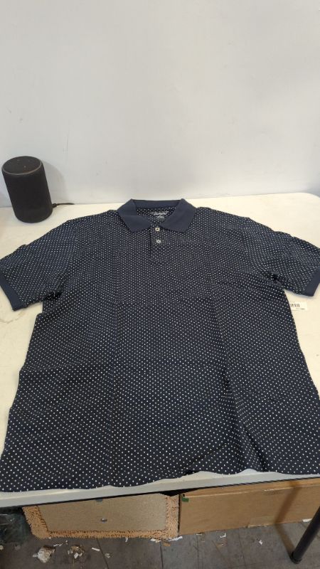 Photo 1 of Amazon Essentials Men's Cotton Pique Polo Shirt Size M