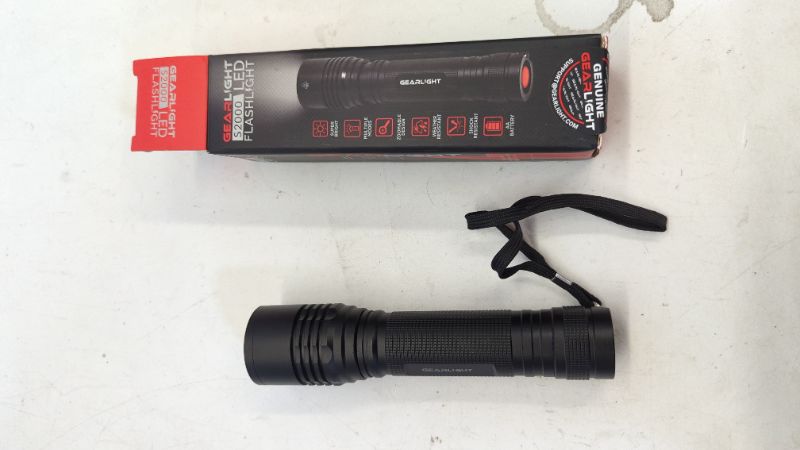 Photo 2 of GearLight S2000 LED Flashlight - Super Bright