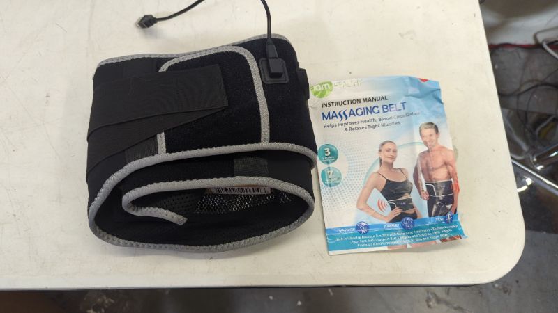 Photo 2 of I am Healthy Massaging Belt S/M
