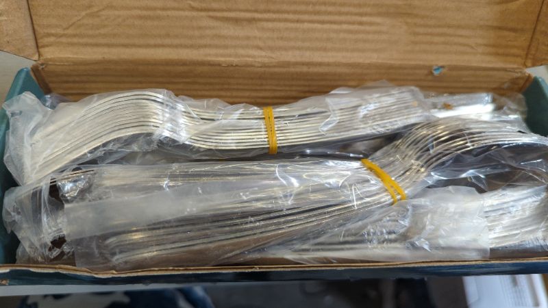 Photo 1 of Silverware Set for 12, APEO 60 Piece Food-grade Stainless Steel Flatware Set, Kitchen Cutlery Set Includes Forks, Spoons and Knives, Utensils Set for Home Restaurant, Dishwasher Safe