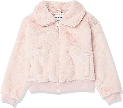 Photo 1 of Amazon Essentials Girls and Toddlers' Faux Fur Jacket
