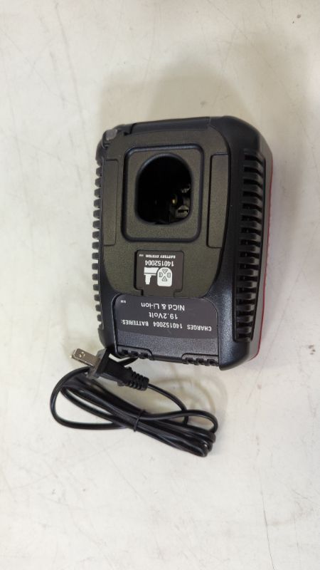 Photo 2 of 19.2V C3 Charger Replacement for Craftsman 140152004 DieHard XCP Li-ion Ni-CD Battery 1425301 1323903 130279005 11375 11376 315.PP2011 for Craftsman Battery Charger
