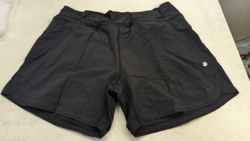 Photo 2 of Willit Women's 5" Quick Dry Swim Board Shorts UPF 50+ High Waisted Trunks with Liner Pockets Black 8