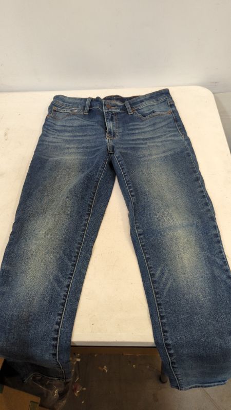 Photo 2 of Lucky Brand Women's Mid Rise Ava Skinny Jean Size 6/28