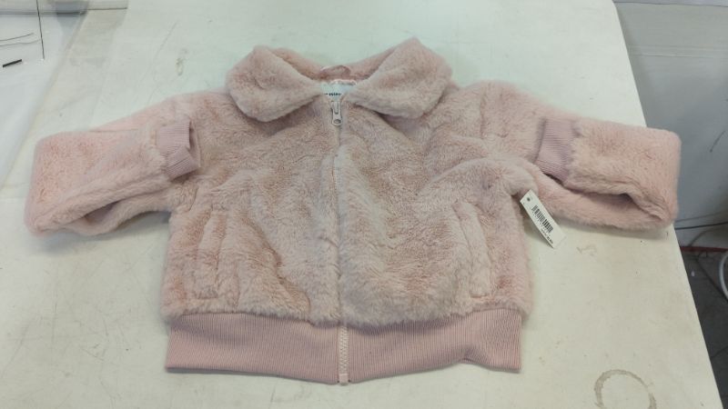 Photo 2 of Amazon Essentials Girls and Toddlers' Faux Fur Jacket
