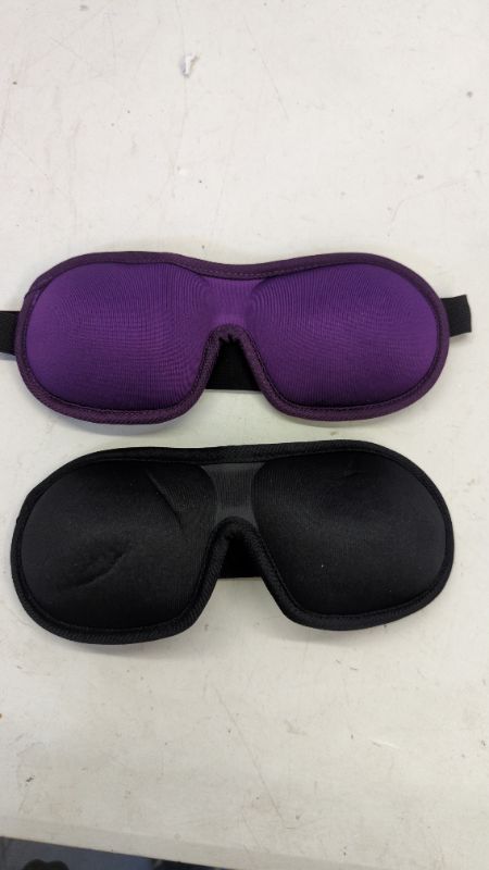 Photo 2 of HORACO Eye Mask Non Marking Slow Rebound Sponge Sleep Eye Mask Polarized Sunglasses
