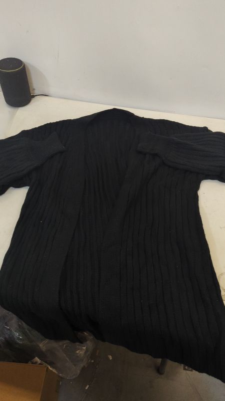 Photo 1 of Large Womens Black Cardigan 