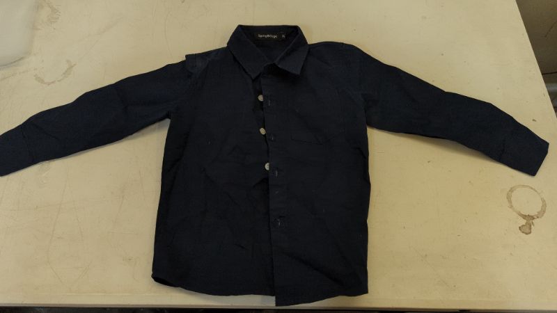 Photo 1 of Childs 3T Navy Dress Shirt