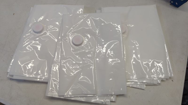 Photo 1 of 5pack of 15 gallon vacuum seal bags