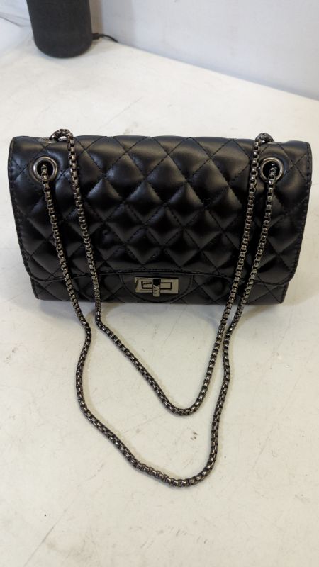 Photo 1 of Black handbag clatch