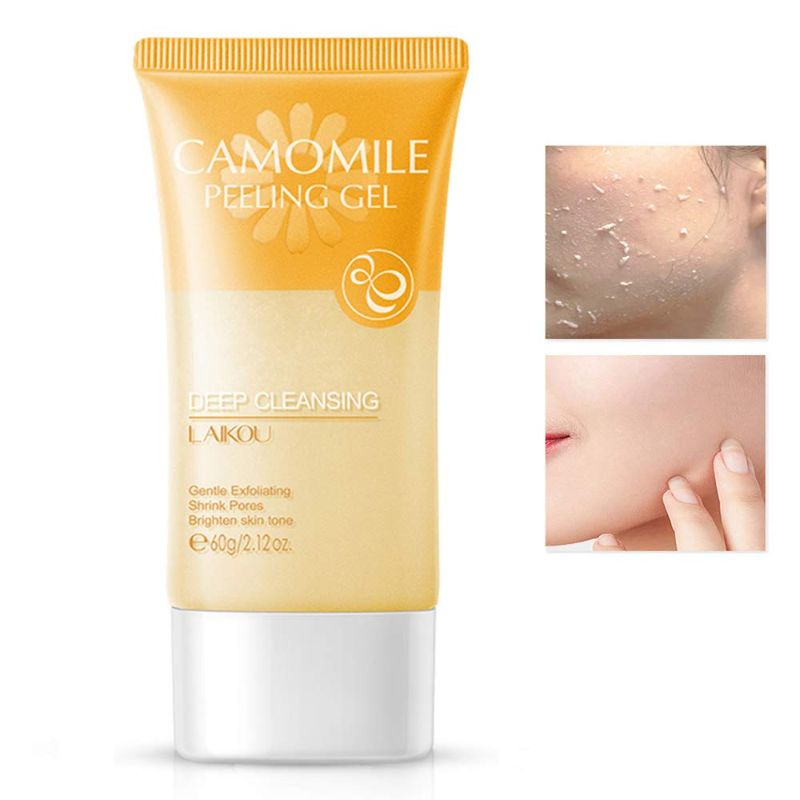Photo 1 of BEUKING Face Camomile Peeling Gel Deep Cleansing Moisturizing Smoothing Gentle Exfoliating Remove Dirt Tighten Pores Improving Face Skin
