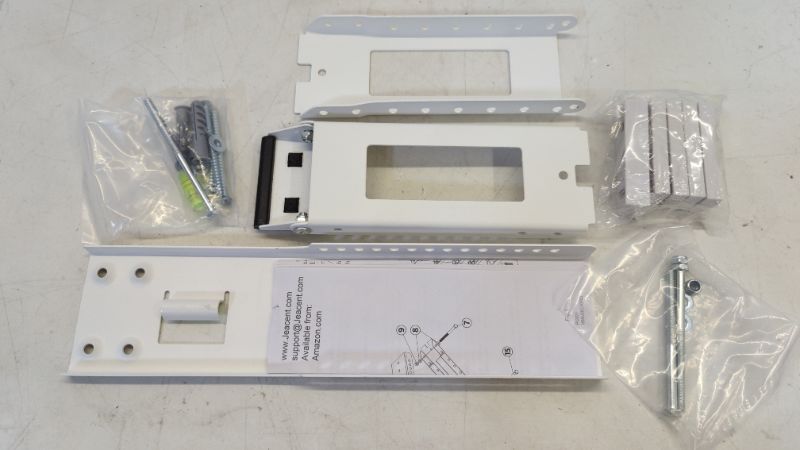 Photo 2 of JEACENT AC Window Air Conditioner Support Bracket Light Duty, Up to 85 lbs