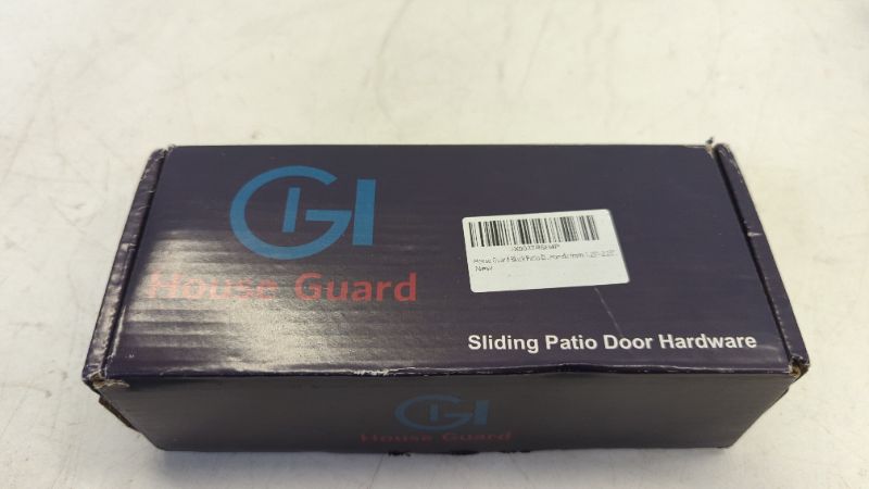 Photo 2 of House Guard Black Patio Door Handle Set with Mortise Lock,Suitable for Replacement Sliding Patio Doors Lock 3-15/16”Screw Hole Spacing.Choices That Add a Unique to Your Patio Glass Sliding Door.