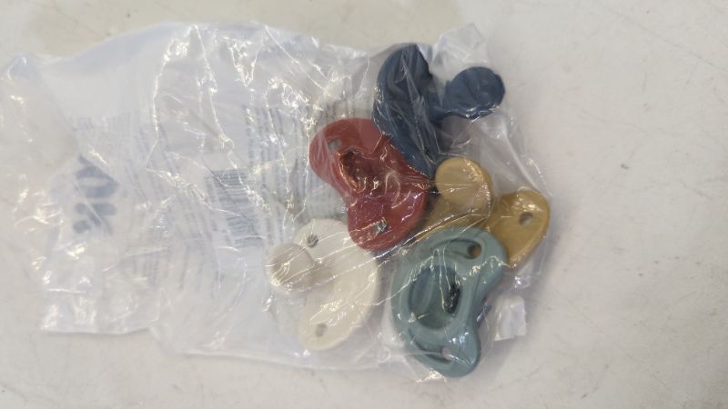 Photo 2 of NUK Comfy Orthodontic Pacifiers, Timeless Collection, 6-18 Months, 5 Count Timeless 6-18 Month (5 Pack)