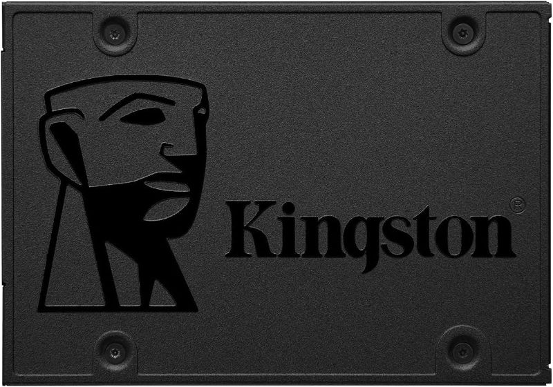 Photo 1 of Kingston 240GB A400 SATA 3 2.5" Internal SSD SA400S37/240G - HDD Replacement for Increase Performance
