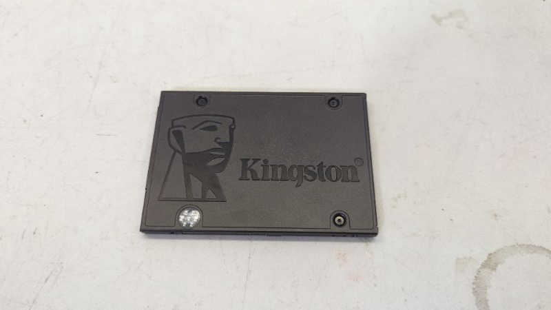 Photo 2 of Kingston 240GB A400 SATA 3 2.5" Internal SSD SA400S37/240G - HDD Replacement for Increase Performance
