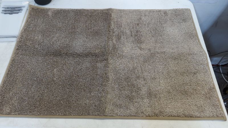 Photo 1 of 35x24 bathroom rug Light Brown