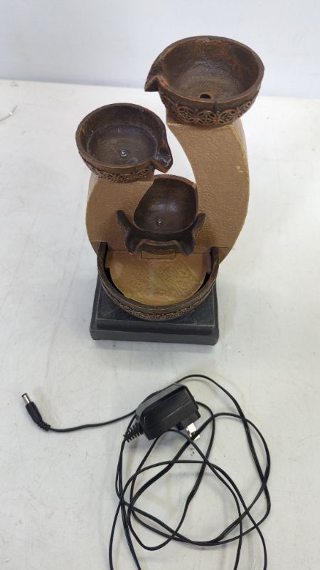 Photo 1 of 3-Tier Small Water Fountain