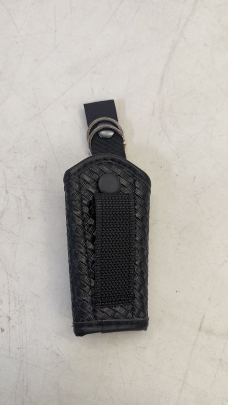 Photo 2 of TAFTACFR Slient Key Holder for Duty Belt Durable Law Enforcement Police Tactical Silent Key Keeper Pouch
